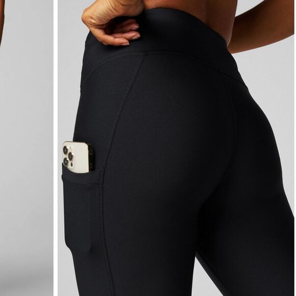 FABLETICS - Cold Weather High-Waisted Pocket Legging - Picture 3 of 6
